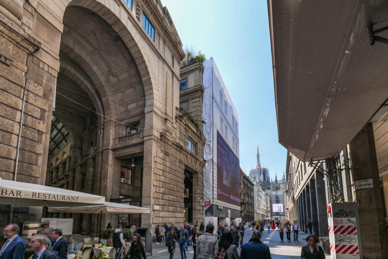 Luxury Galleria Apt - Milan Duomo 외부 사진