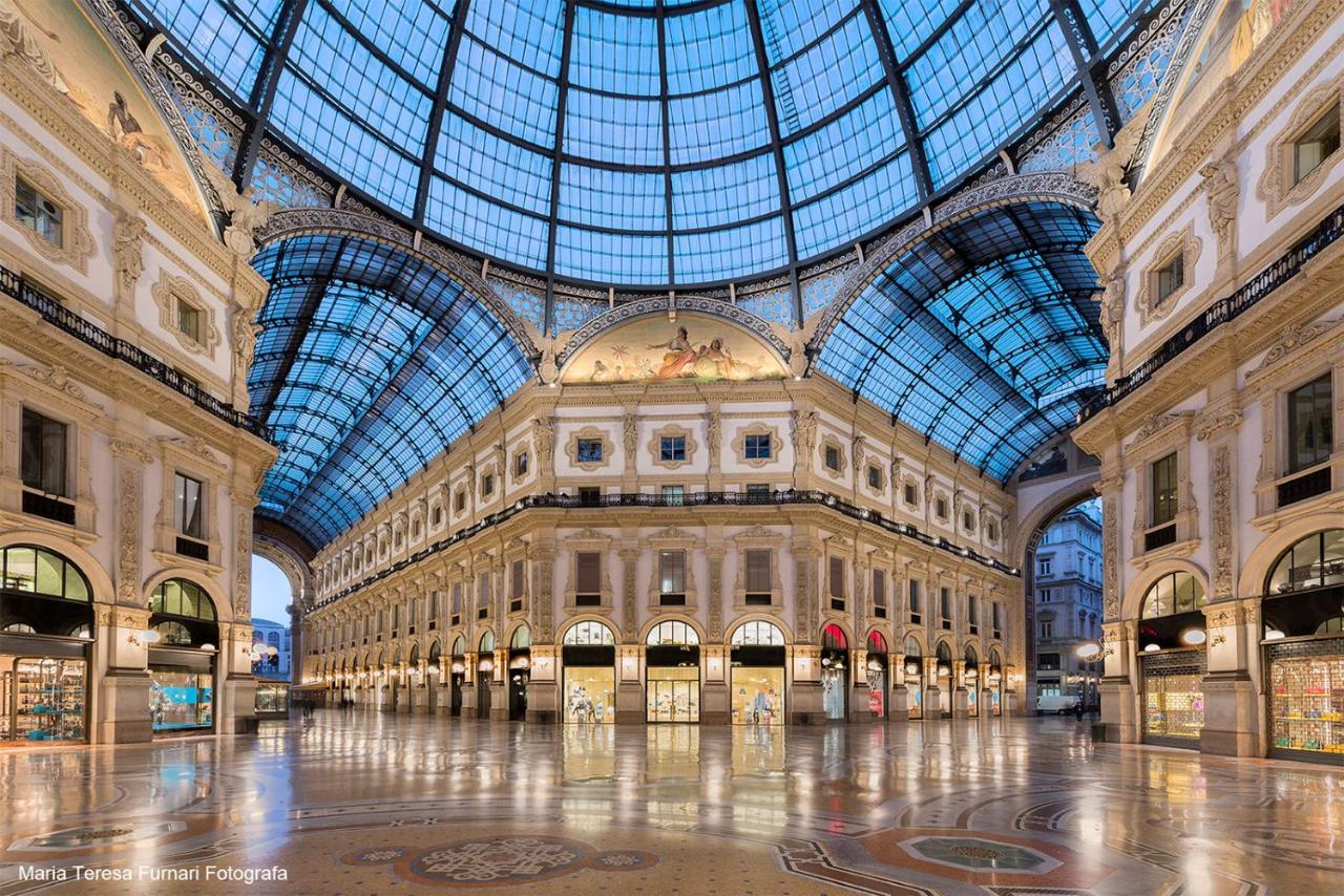 Luxury Galleria Apt - Milan Duomo 외부 사진